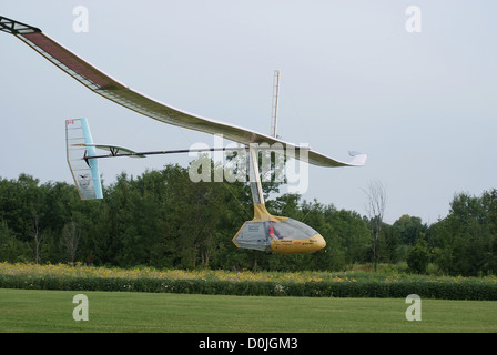 Università di Toronto ingegneri prendere un volo per fare la storia Aviation ingegneri presso l Università di Toronto si stanno preparando per andare Foto Stock