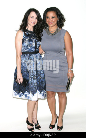 Kristin Davis e Kimberley Locke donne emancipazione delle donne Simposio evento tenutosi a Aqua lounge Beverly Hills, la California - Foto Stock