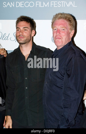 Drew Fuller e William Atherton Il 2010 San Diego Film Festival - "Kane file: durata del periodo di prova" - Screening San Diego, Foto Stock
