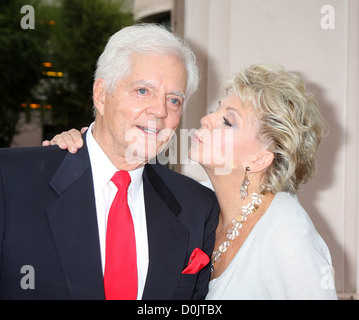 Bill Hayes e Susan Seaforth Hayes La Academy of Television Arts and Sciences celebra 45 anni di 'giorni della nostra vita" a Foto Stock