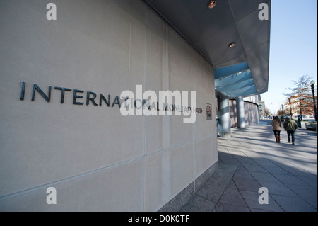 Fondo monetario internazionale sede 700 19th Street NW, Washington DC, Stati Uniti d'America Foto Stock