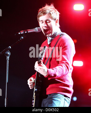 Perso profeti " Benvenuti in Galles in concerto al Millennium Stadium, celebrando la Ryder Cup di scena in Galles per la Foto Stock