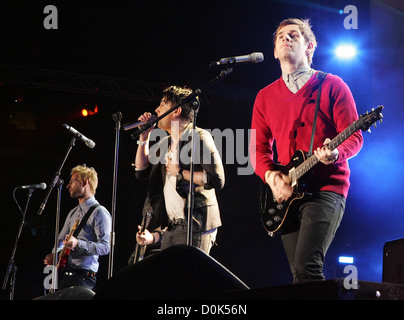 Perso profeti " Benvenuti in Galles in concerto al Millennium Stadium, celebrando la Ryder Cup di scena in Galles per la Foto Stock