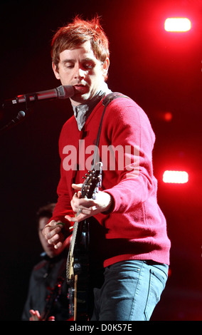 Perso profeti " Benvenuti in Galles in concerto al Millennium Stadium, celebrando la Ryder Cup di scena in Galles il Foto Stock