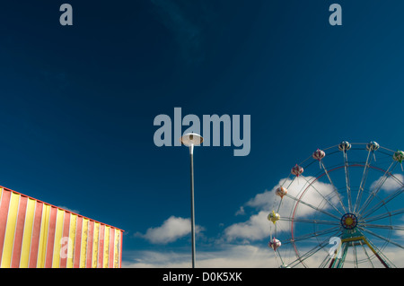 La grande ruota a Skegness. Foto Stock