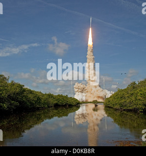 Ares-X -- il primo volo di un nuovo razzo Luna Foto Stock