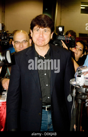 Ex Governatore dell'Illinois, Rod Blagojevich Wizard mondiale 2010 Chicago Comic Con Chicago, Illinois - 21.08.10 Foto Stock