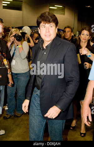 Ex Illiis Goverr, Rod Blagojevich Wizard World Chicago Comic Con Chicago, Illiis Foto Stock