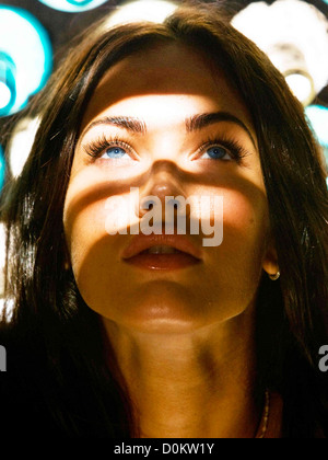 TRANSFORMERS: La vendetta del caduto 2009 DreamWorks / Paramount/Hasbro film di fantascienza con Megan Fox Foto Stock