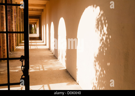 L'Hill Garden Pergola di Hampstead Heath. Foto Stock