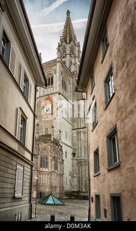 La Vergine Maria nella cattedrale di Konstanz,Konstanzer Münster,Baden-Württemberg, Germania Foto Stock