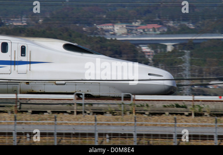 Il Tokaido Shinkansen N700 serie Giappone Foto Stock