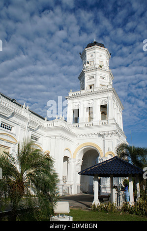 Sultan Abu Bakar moschea di stato Johor Baru Malaysia Foto Stock