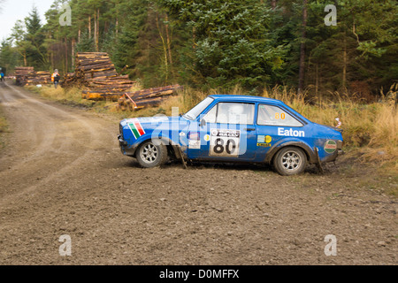 Pickering, North Yorkshire, Regno Unito. Il Roger Albert Clark Rally 2012 Foto Stock