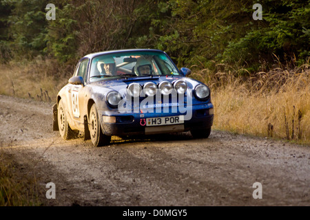 Pickering, North Yorkshire, Regno Unito. Il Roger Albert Clark Rally 2012 Foto Stock