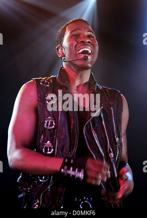 Jason Derulo eseguendo in Accademia di Manchester Manchester, Inghilterra Foto Stock