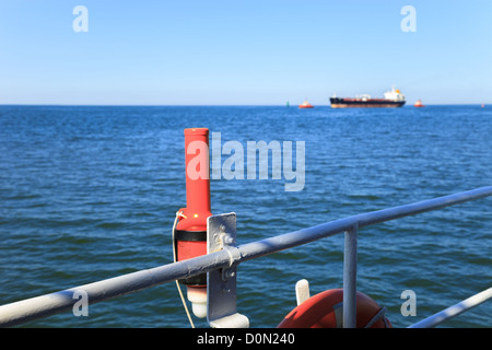 Spese di spedizione e le questioni di sicurezza Foto Stock