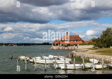 Bosham, porto di Chichester, West Sussex. Foto Stock