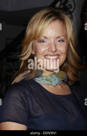 Tony Award Winner Alice Ripley esegue il suo show 'Daily pratica con Alice Ripley' al backstage Dopo Teatro Ristorante nuovo Foto Stock