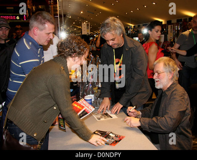 Direttore di 'Il Texas Chainsaw Masacre' Tobe Hooper assiste Frightfest 2010 Londra Inghilterra - 27.08.10 Foto Stock