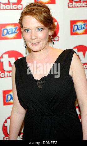 Jennie McAlpine TV Choice Awards 2010 presso il Dorchester arrivi - Londra, Inghilterra - 06.09.10 Foto Stock