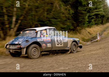 Pickering, North Yorkshire, Regno Unito. Il Roger Albert Clark Rally 2012 Foto Stock