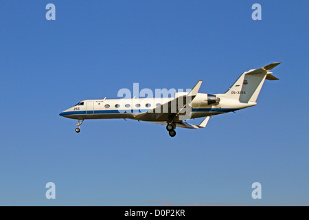 Il Gulfstream IV del Giappone Aria forza di autodifesa Foto Stock