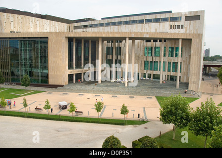 Ludwig Museum, il Museo di Arte Contemporanea, Budapest, Ungheria, Europa Foto Stock