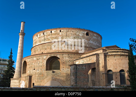 Galerio palace (rotonda) tempio a Salonicco, Grecia Foto Stock