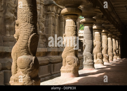 Vaikuntha Perumal Temple di Kanchipuram, Tamil Nadu, India Foto Stock