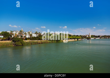 Palace a Siviglia Spagna Foto Stock