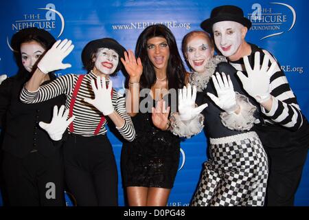 New York, Stati Uniti d'America. Il 28 novembre 2012. Teresa Giudice presso gli arrivi per NephCure la ottava edizione del conto alla rovescia per una cura, Capitale, New York, NY Novembre 28, 2012. Foto di: Yusuke Suzuki/Everett Collection Foto Stock