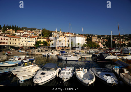 Croazia, Istria, Abbazia, Volosko Foto Stock