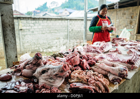 SAM NEUA, Laos - Foto Stock