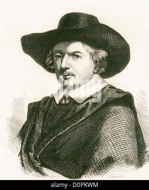 Jan Josephszoon van Goyen, 1596 - 1656. Paesaggio olandese pittore. Foto Stock