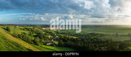 Corton Denham, Somerset, Inghilterra, Regno Unito Foto Stock