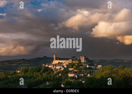Turenne, Corrèze, Limousin, Francia Foto Stock