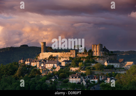 Turenne, Corrèze, Limousin, Francia Foto Stock