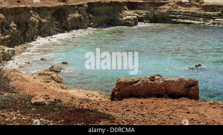 Agios Georgios litorale Cipro Foto Stock