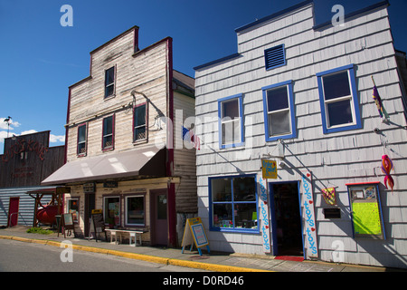 Pietroburgo, Alaska. Foto Stock