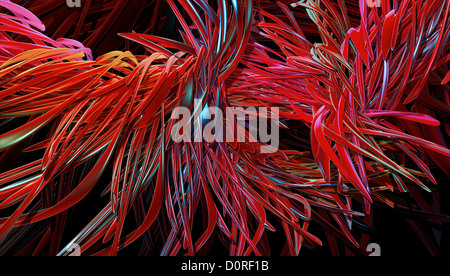 Abstract 3d sfondo Foto Stock