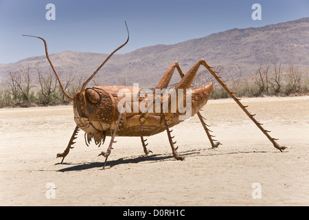 Ferro da stiro Grasshopper Foto Stock