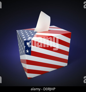 Elezioni americane Foto Stock