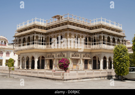 Palazzo di città a Jaipur, India Foto Stock