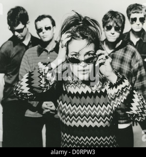 CATATONIA foto promozionale di Welsh gruppo rock circa 1995 con Cerys Matthews Foto Stock