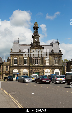 Buxton town hall, Peak District, Derbyshire, Regno Unito Foto Stock