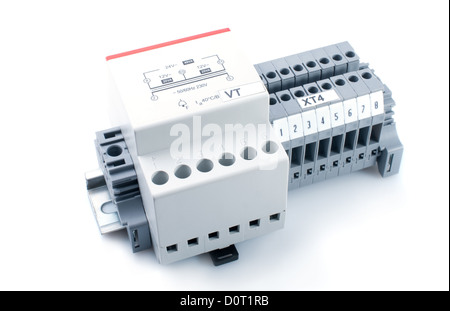 Trasformatore di tensione Foto Stock