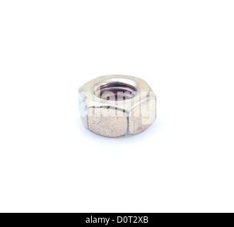 Vite-dado su sfondo bianco Foto Stock