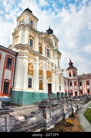 Ex Collegio dei Gesuiti in Kremenets Foto Stock