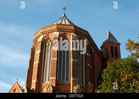 Chiesa di tutti i santi, West Dulwich, London, England, Regno Unito Foto Stock